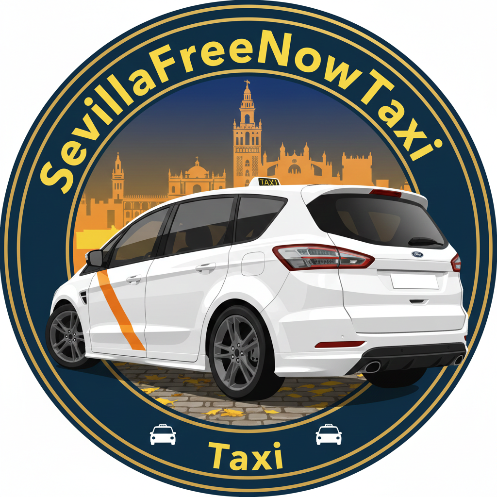 SevillaFreeNowTaxi Logo
